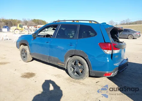 2022 Subaru Forester Wilderness from USA, damaged, VIN JF2SKALC8NH409355